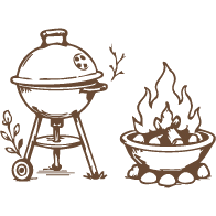 Barbecue & Fire Pit